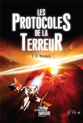 Couverture du livre « Les protocoles de la terreur » de Taavi Oskari Nykanen aux éditions Persee