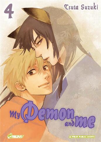 Couverture du livre « My demon and me t.4 » de Tsuta Suzuki aux éditions Crunchyroll