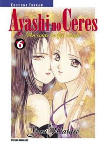 Couverture du livre « Ayashi no ceres Tome 6 » de Yu Watase aux éditions Delcourt