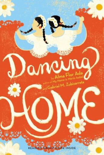 Couverture du livre « Dancing Home » de Zubizarreta Gabriel M aux éditions Atheneum Books For Young Readers