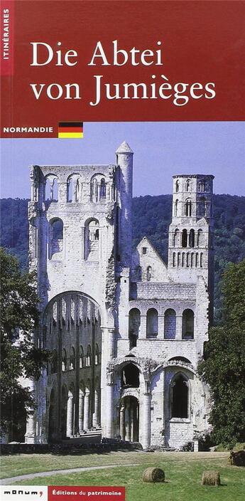 Couverture du livre « L'abbaye de Jumièges » de Jacques Le Maho aux éditions Editions Du Patrimoine