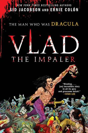Couverture du livre « Vlad the Impaler » de Sid Jacobson aux éditions Penguin Group Us