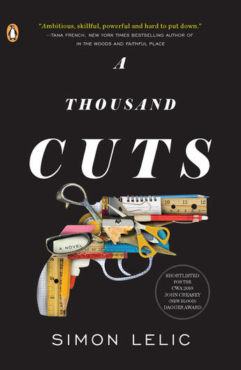 Couverture du livre « A Thousand Cuts » de Simon Lelic aux éditions Penguin Group Us