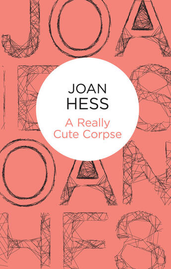 Couverture du livre « A Really Cute Corpse » de Hess Joan aux éditions Pan Macmillan
