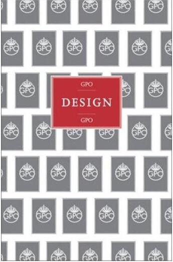 Couverture du livre « Gpo design » de Paul Rennie aux éditions Antique Collector's Club