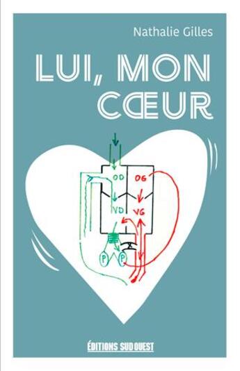 Couverture du livre « Lui, mon coeur » de Gilles Nathalie aux éditions Sud Ouest Editions