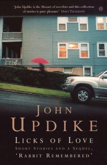 Couverture du livre « Licks Of Love: Short Stories And A Sequel, 'Rabbit Remembered » de John Updike aux éditions Adult Pbs