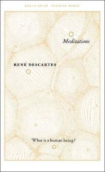 Couverture du livre « Méditations » de Rene Descartes aux éditions Adult Pbs