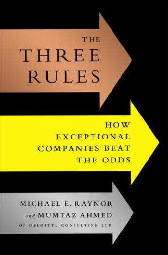 Couverture du livre « The Three Rules » de Ahmed Mumtaz aux éditions Penguin Books Ltd Digital