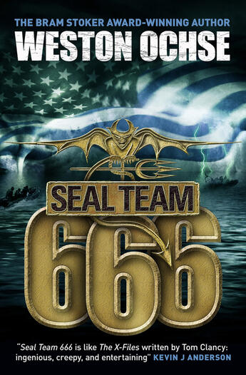 Couverture du livre « SEAL Team 666 » de Ochse Weston aux éditions Titan Digital