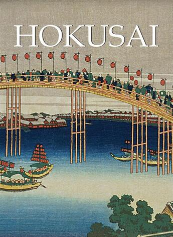 Couverture du livre « Hokusai » de C.J. Holmes aux éditions Parkstone International