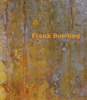 Couverture du livre « Frank bowling (hardback) » de Mel Gooding aux éditions Royal Academy