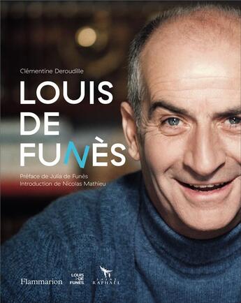 Couverture du livre « Louis de Funès » de Clementine Deroudille aux éditions Flammarion