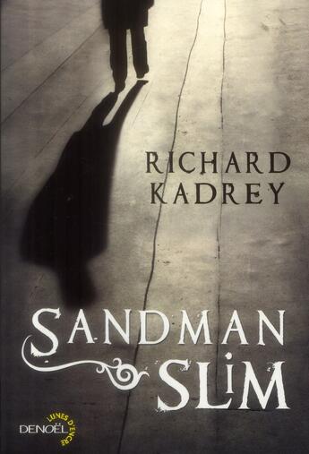 Couverture du livre « Sandman slim » de Richard Kadrey aux éditions Denoel