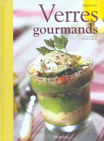 Couverture du livre « Verres Gourmands » de Benoit Molin aux éditions La Martiniere