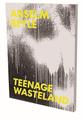 Couverture du livre « Anselm Reyle : teenage wasteland » de Anselm Reyle et Matthia Lobke aux éditions Snoeck