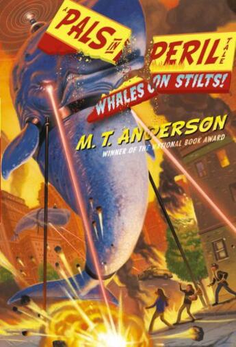 Couverture du livre « Whales on Stilts! » de Anderson M. T. aux éditions Beach Lane Books
