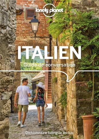Couverture du livre « Guide de conversation : italien (13e édition) » de Martine Duchesne aux éditions Lonely Planet France