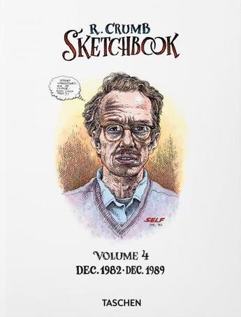 Couverture du livre « Robert Crumb sketchbook v.3 ; 1975-1982 » de Robert Crumb aux éditions Taschen