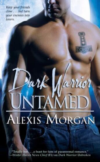 Couverture du livre « Dark Warrior Untamed » de Alexis Morgan aux éditions Pocket Books