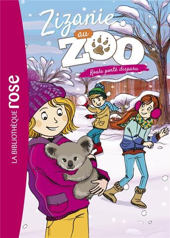Couverture du livre « Zizanie au zoo t.6 : koala porté disparu » de Cecile Alix aux éditions Hachette Jeunesse
