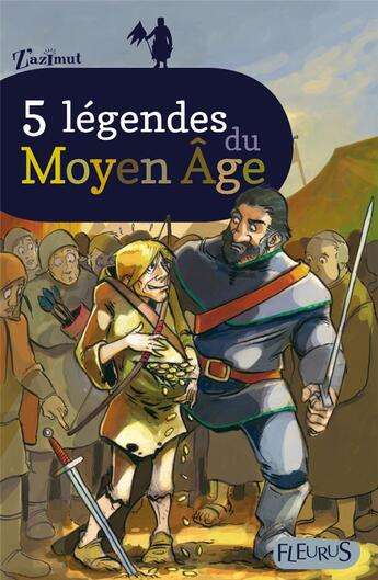 Couverture du livre « 5 legendes du moyen age » de  aux éditions Fleurus