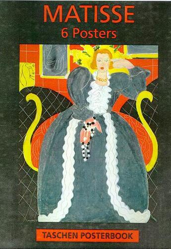 Couverture du livre « Matisse » de Posterbook aux éditions Taschen