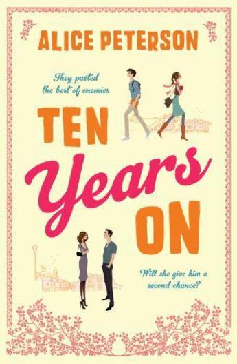 Couverture du livre « Ten Years On » de Peterson Alice aux éditions Quercus Publishing Digital
