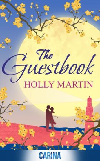 Couverture du livre « The Guestbook » de Holly Martin aux éditions Carina