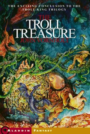 Couverture du livre « The Troll Treasure » de John Vornholt aux éditions Aladdin