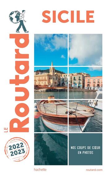Couverture du livre « Guide du Routard : Sicile (édition 2022/2023) » de Collectif Hachette aux éditions Hachette Tourisme