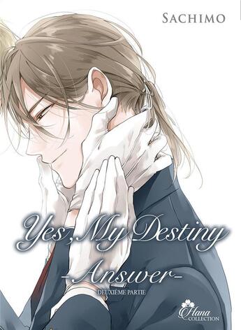 Couverture du livre « Yes, my destiny Tome 4 » de Sachimo aux éditions Boy's Love