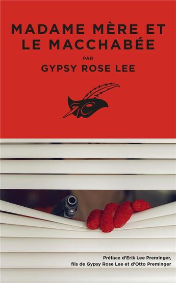 Couverture du livre « Madame mère et le macchabée » de Gypsy Rose Lee aux éditions Editions Du Masque