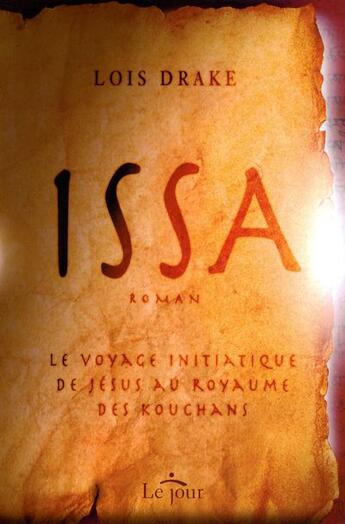 Couverture du livre « Issa » de Drake Lois aux éditions Le Jour