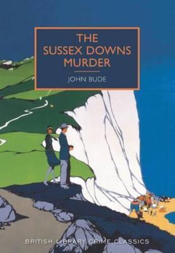 Couverture du livre « Sussex downs murder » de John Bude aux éditions British Library