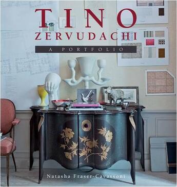 Couverture du livre « Tino Zervudachi ; a portfolio » de Natasha Fraser-Cavassoni aux éditions Pointed Leaf
