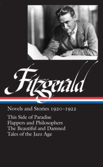 Couverture du livre « F. Scott Fitzgerald: Novels and Stories 1920-1922 » de Jackson R Bryer aux éditions Library Of America