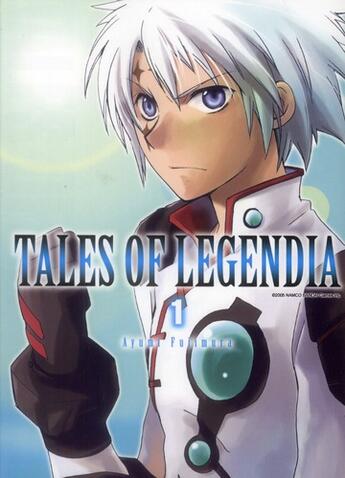 Couverture du livre « Tales of legendia t.1 » de Ayumi Fujimura aux éditions Ki-oon