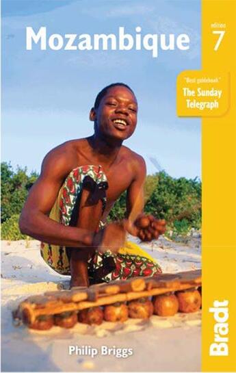 Couverture du livre « Mozambique (7e édition) » de Philip Briggs aux éditions Bradt