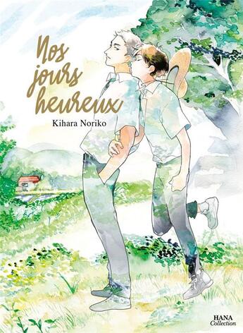 Couverture du livre « Nos jours heureux » de Noriko Kihara aux éditions Boy's Love