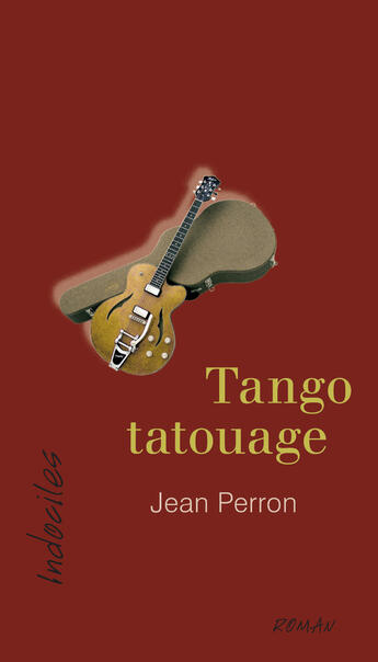 Couverture du livre « Tango tatouage » de Jean Perron aux éditions Editions David