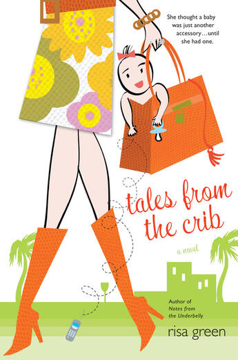Couverture du livre « Tales from the Crib » de Risa Green aux éditions Penguin Group Us