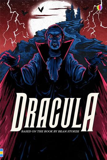 Couverture du livre « Dracula » de Mary Sebag-Montefiore aux éditions Usborne
