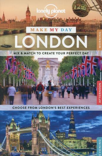 Couverture du livre « MAKE MY DAY ; make my day London » de  aux éditions Lonely Planet France