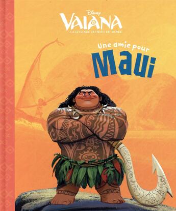 Couverture du livre « Vaiana, la légende du bout du monde ; Vaiana et Maui » de Disney aux éditions Disney Hachette