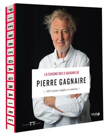 Couverture du livre « La cuisine des 5 saisons (édition 2016) » de Pierre Gagnaire aux éditions Solar