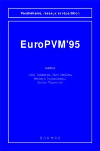 Couverture du livre « Europvm'95 » de Dongarra Jack aux éditions Hermes Science Publications