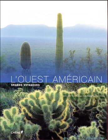 Couverture du livre « L'ouest americain ned » de Montagu/Thomas aux éditions Chene