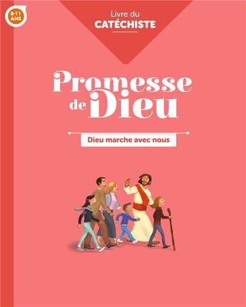 Couverture du livre « Promesse de dieu - dieu marche avec nous - catechiste » de Service De La Catech aux éditions Crer-bayard