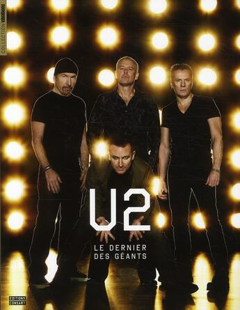 Couverture du livre « U2, le dernier des géants » de  aux éditions Consart